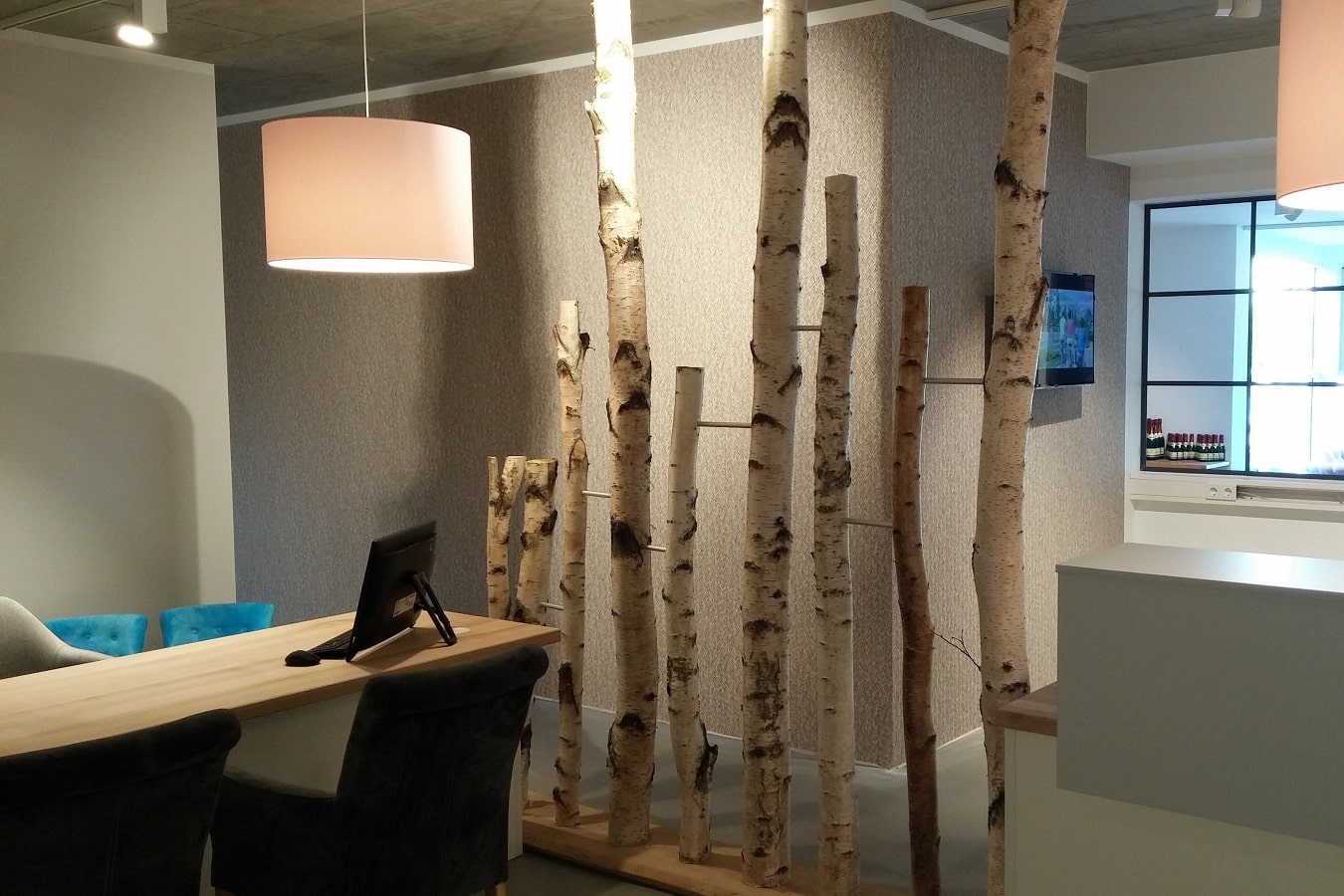 raumteiler_birkenstaemme